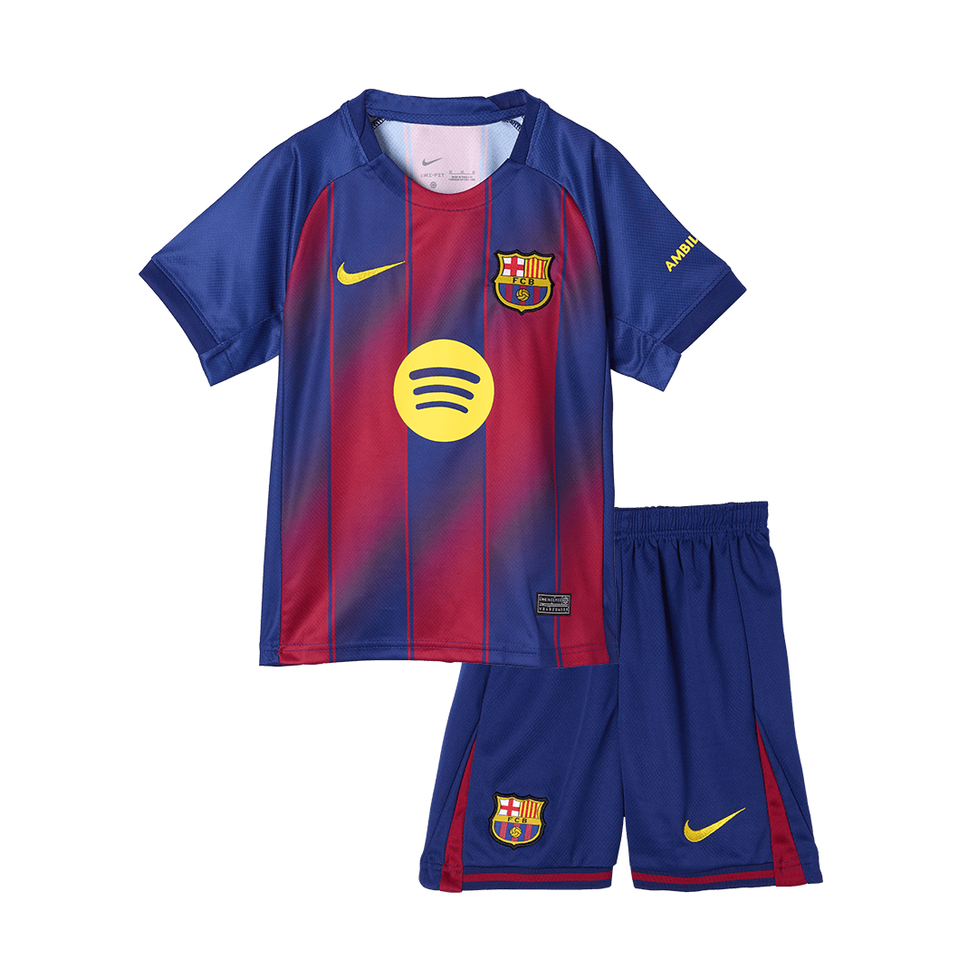 Barcelona Hjemmesæt Børn 2025/26