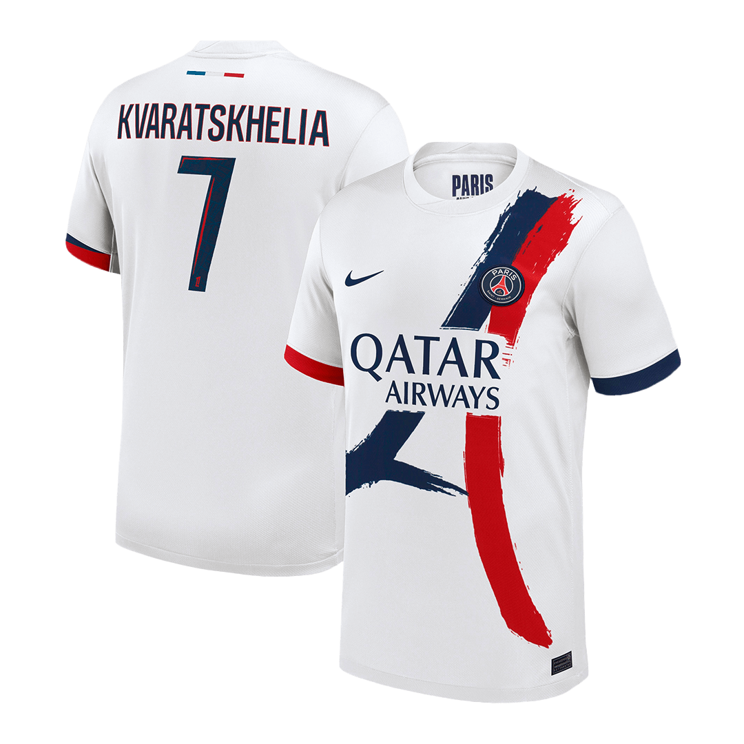 PSG Udebanetrøje 2025/26 KVARATSKHELIA #7