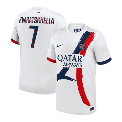 PSG Udebanetrøje 2025/26 KVARATSKHELIA #7