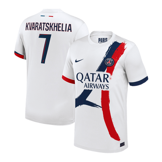 PSG Udebanetrøje 2025/26 KVARATSKHELIA #7