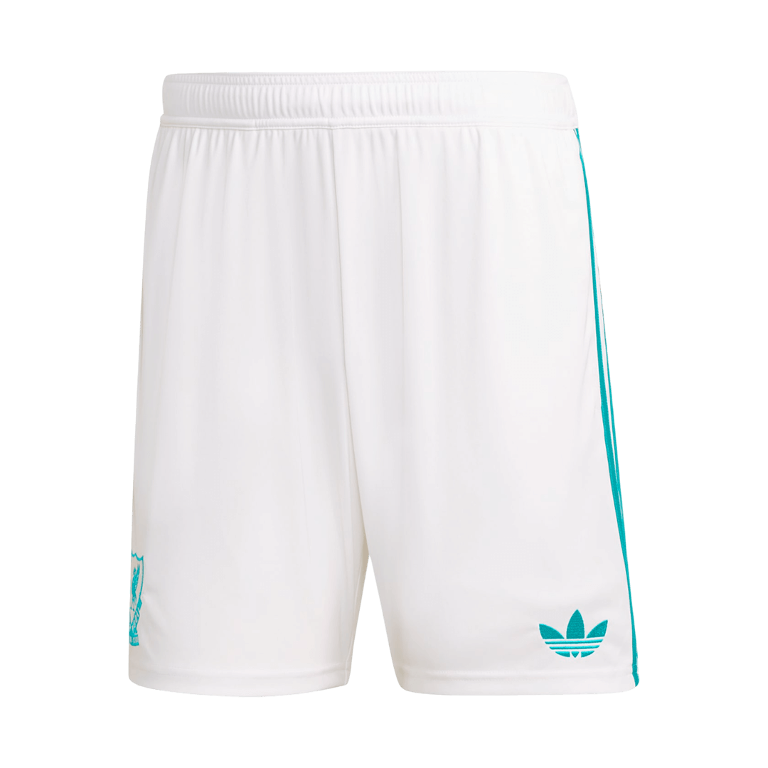 Liverpool Tredjebaneshorts 2025/26