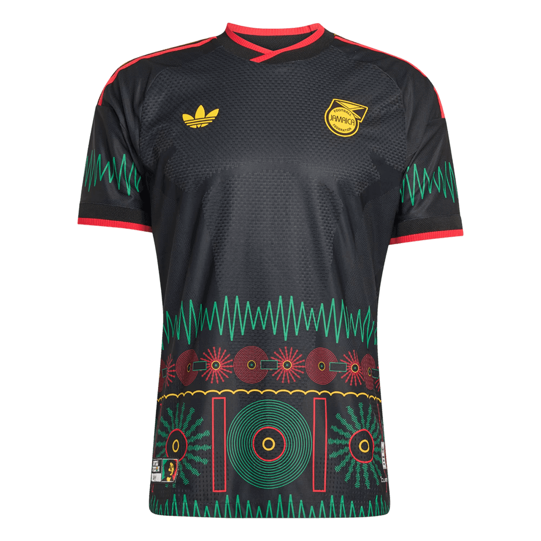 Jamaica World Cup Udebanebanetrøje Spillerversion 2026