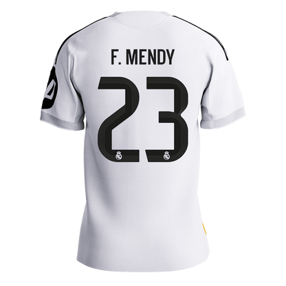Real Madrid Hjemmebanetrøje Spillerversion 2025/26 F.MENDY #23 [PREMIUM]