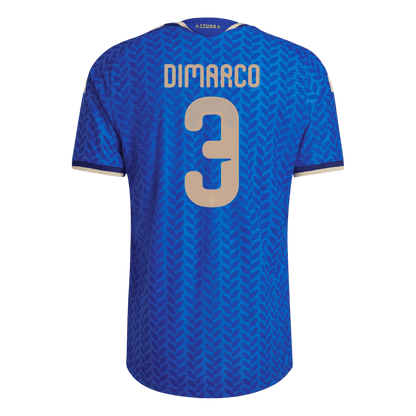 Italy World Cup Hjemmebanetrøje Spillerversion 2026 DIMARCO #3