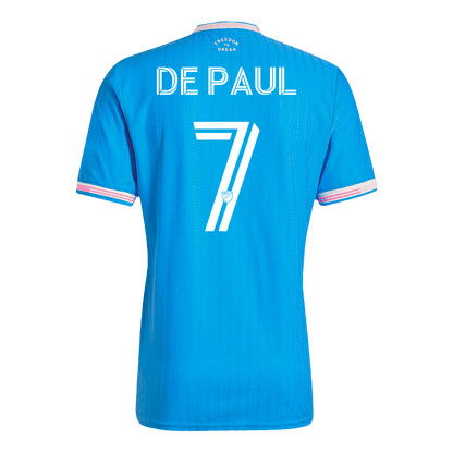 Inter Miami CF Tredjebanetrøje Spillerversion 2025 DE PAUL #7