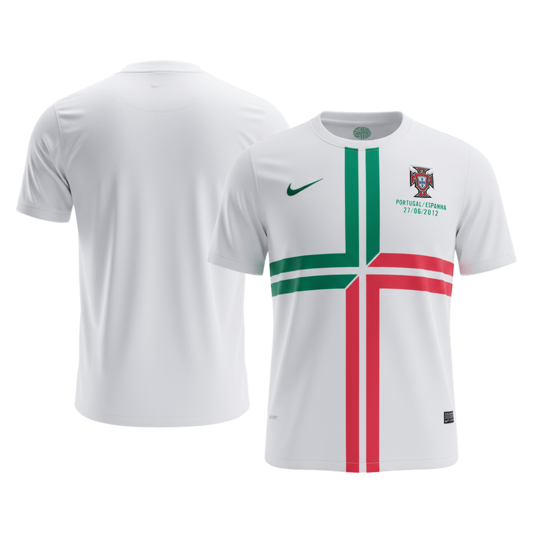 Portugal Retro Udebanebanetrøje 2012