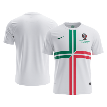 Portugal Retro Udebanebanetrøje 2012