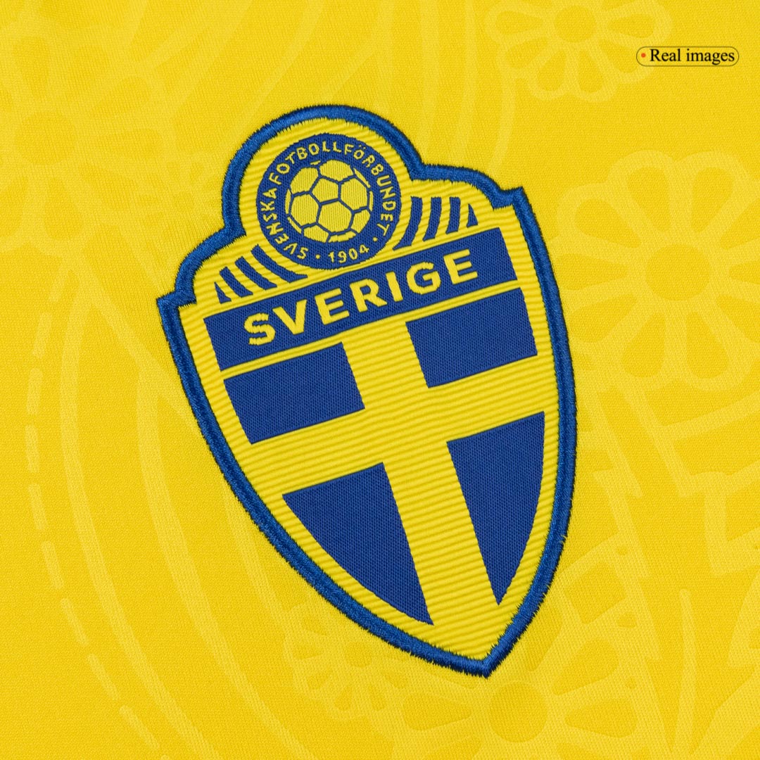 Sweden World Cup Hjemmetrøje 2026