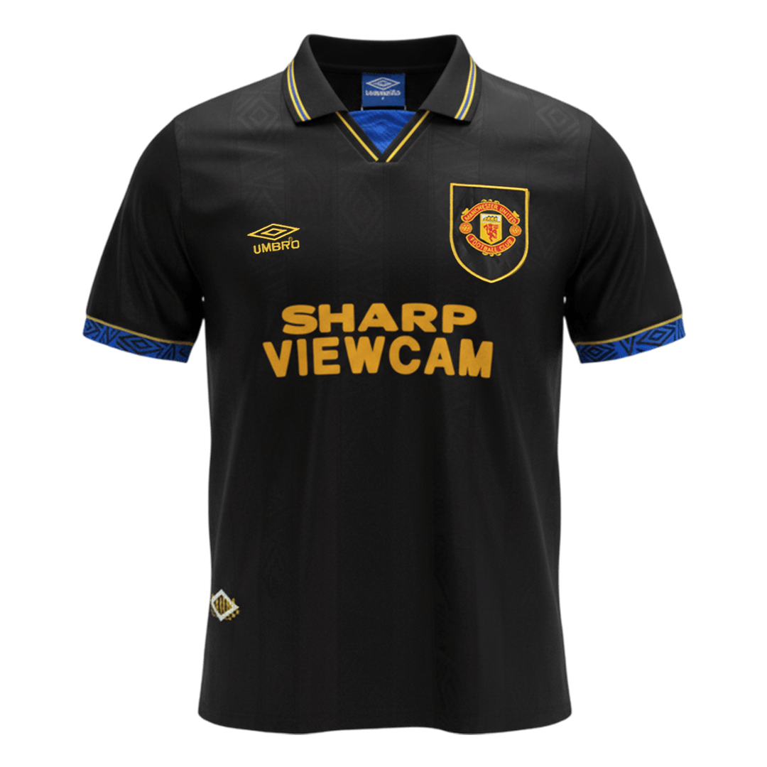 Manchester United Retro Udebanebanetrøje 1993/94