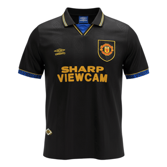 Manchester United Retro Udebanebanetrøje 1993/94