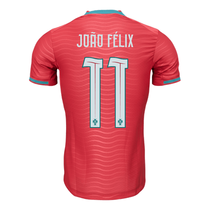 Portugal World Cup Hjemmebanetrøje Spillerversion 2026 JOÃO FÉLIX #11