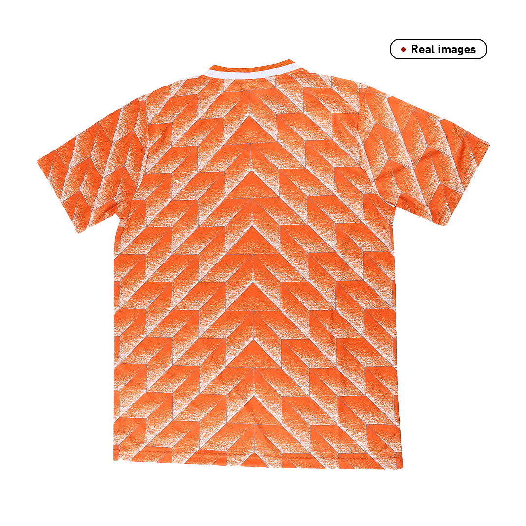 Netherlands Retro Hjemmebanetrøje 1988
