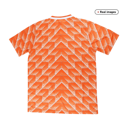 Netherlands Retro Hjemmebanetrøje 1988
