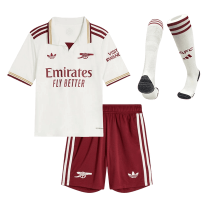 Arsenal Tredjebanesæt Børn 3-dele 2025/26