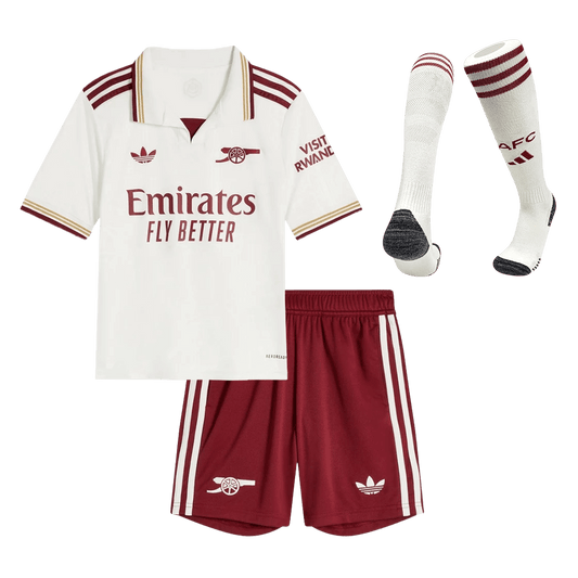 Arsenal Tredjebanesæt Børn 3-dele 2025/26