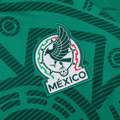 Mexico World Cup Hjemmebanesæt 3-dele 2026