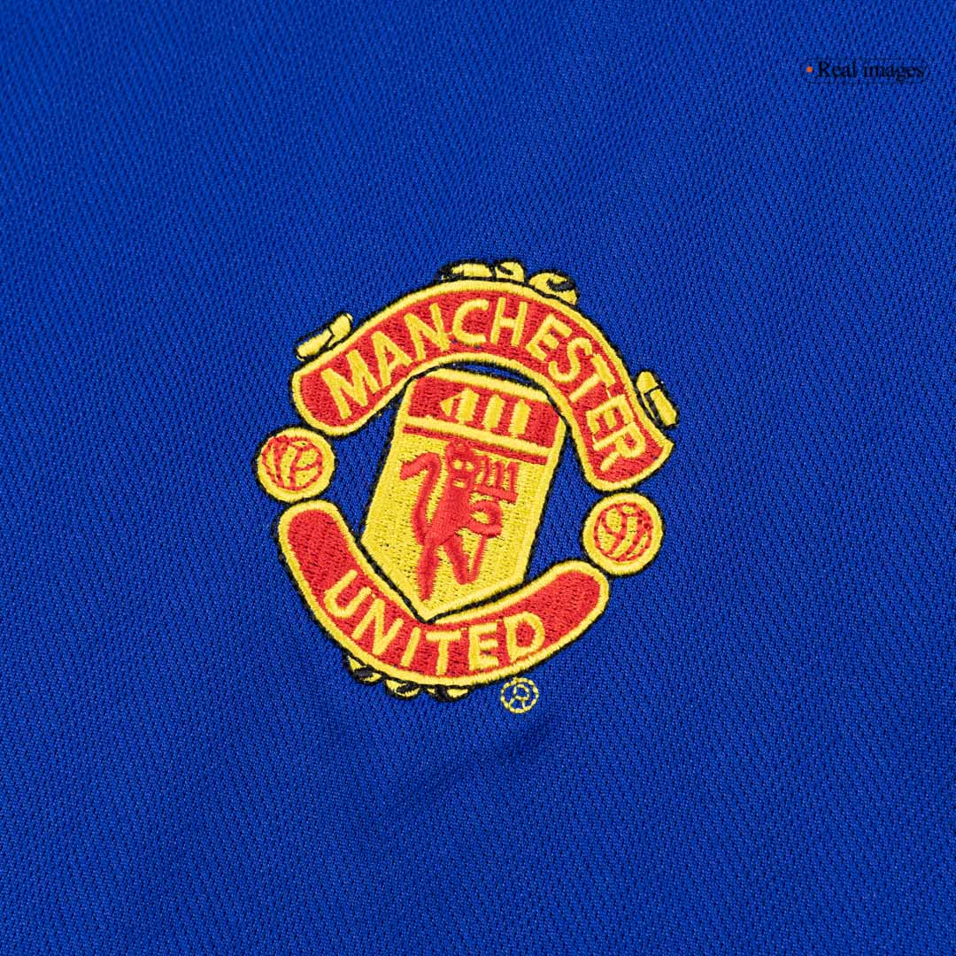 Manchester United Retro Udebanebanetrøje 2005/06