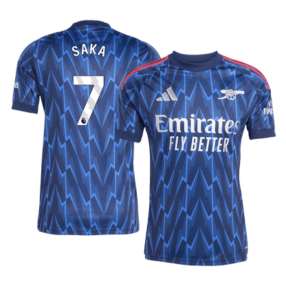 Arsenal Udebanetrøje 2025/26 SAKA #7