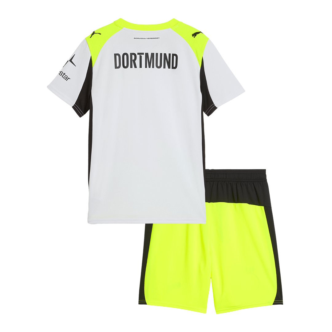 Borussia Dortmund Udebanesæt Børn 2025/26