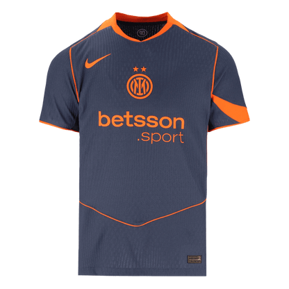 Inter Milan Tredjebanetrøje Spillerversion 2025/26
