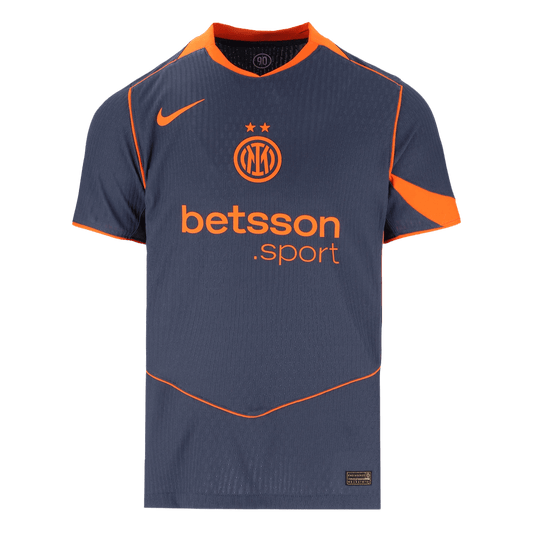 Inter Milan Tredjebanetrøje Spillerversion 2025/26
