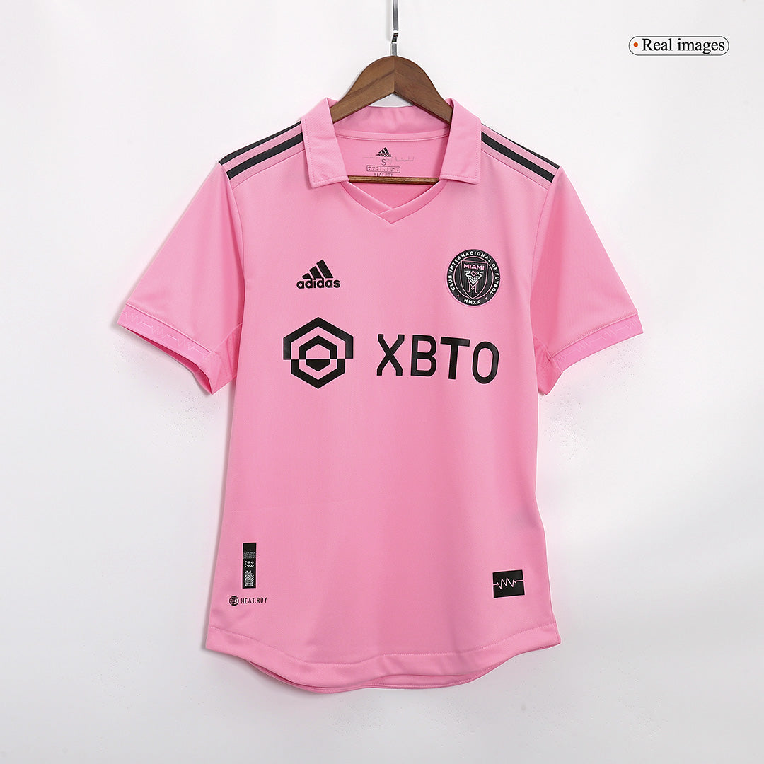 Inter Miami CF Hjemmebanetrøje Spillerversion 2023 MESSI #10