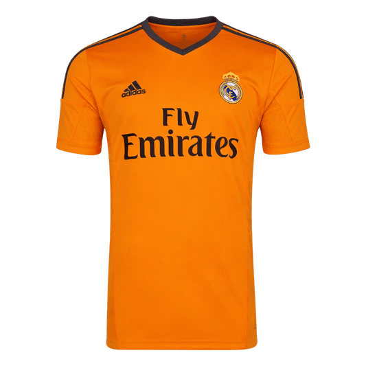 Real Madrid Retro Tredjebanetrøje 2013/14