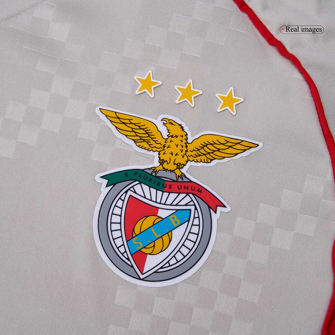 Benfica Udebanetrøje 2025/26