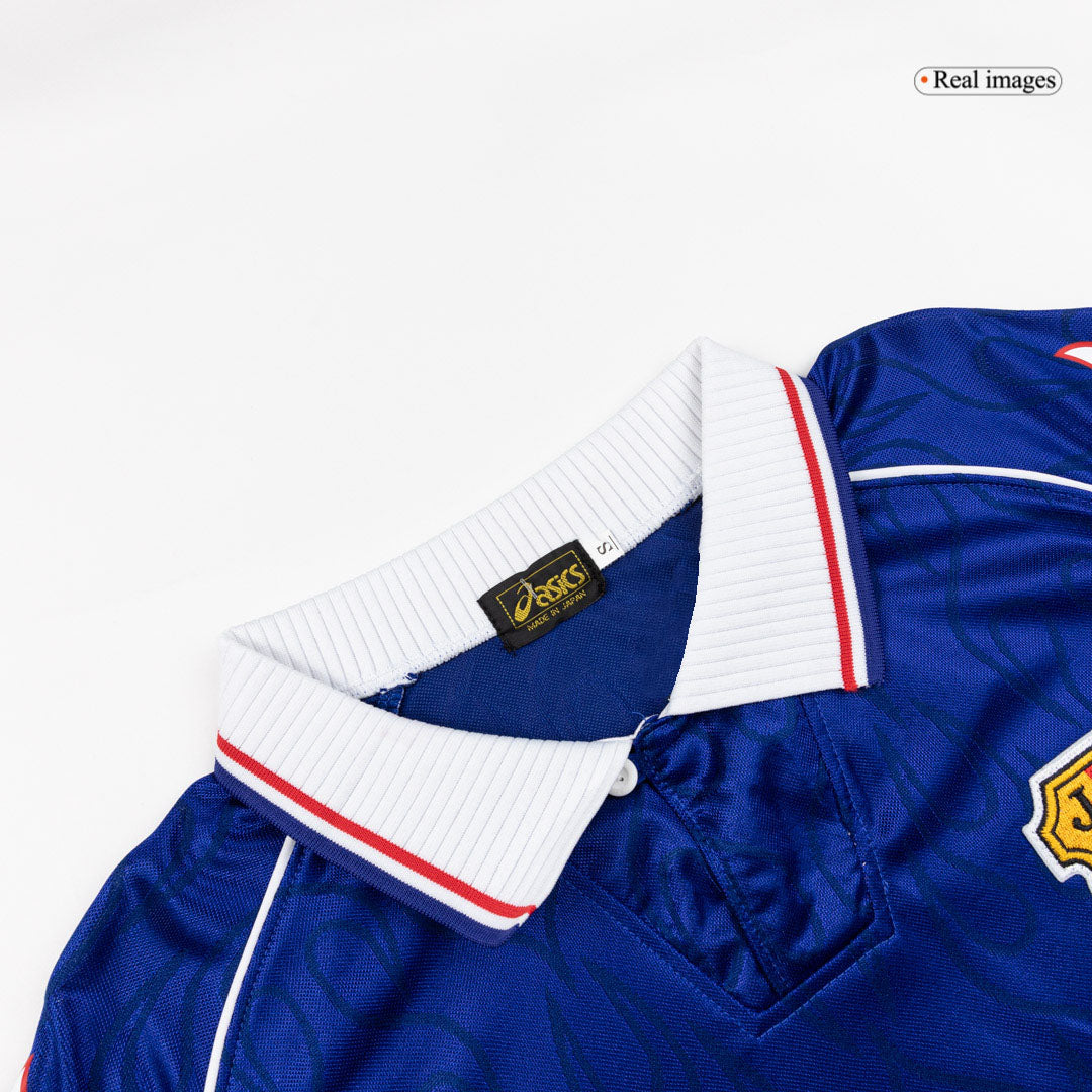 Japan World Cup Retro Langærmet Hjemmebanetrøje 1998