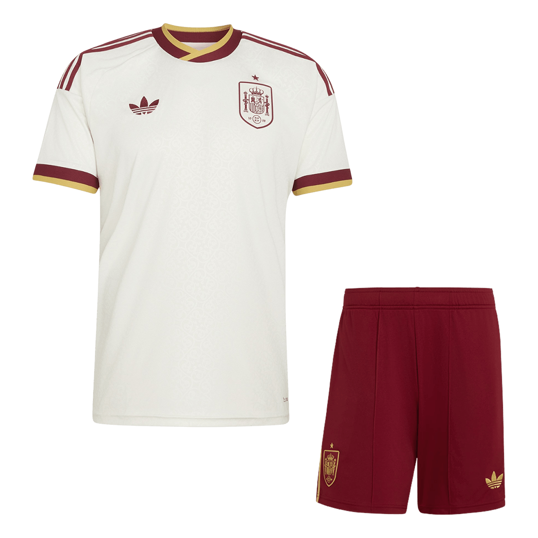 Spain World Cup Udebanebanesæt 2026