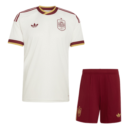 Spain World Cup Udebanebanesæt 2026