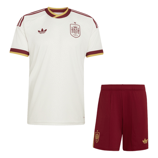 Spain World Cup Udebanebanesæt 2026