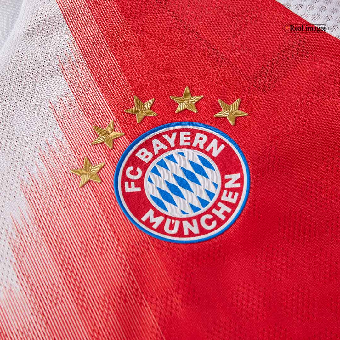 Bayern Munich Hjemmebanetrøje Spillerversion 2025/26 KANE #9