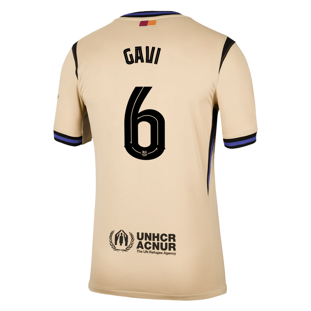 Barcelona Udebanetrøje 2025/26 UCL GAVI #6