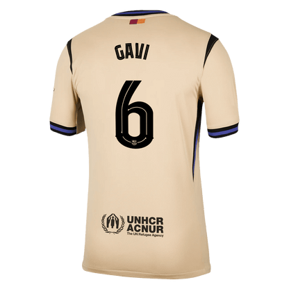 Barcelona Udebanetrøje 2025/26 UCL GAVI #6
