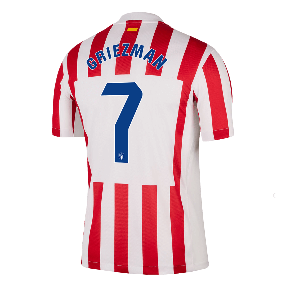 Atletico Madrid Hjemmetrøje 2025/26 GRIEZMANN #7