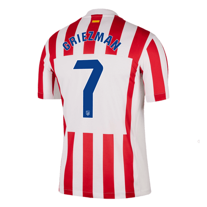 Atletico Madrid Hjemmetrøje 2025/26 GRIEZMANN #7