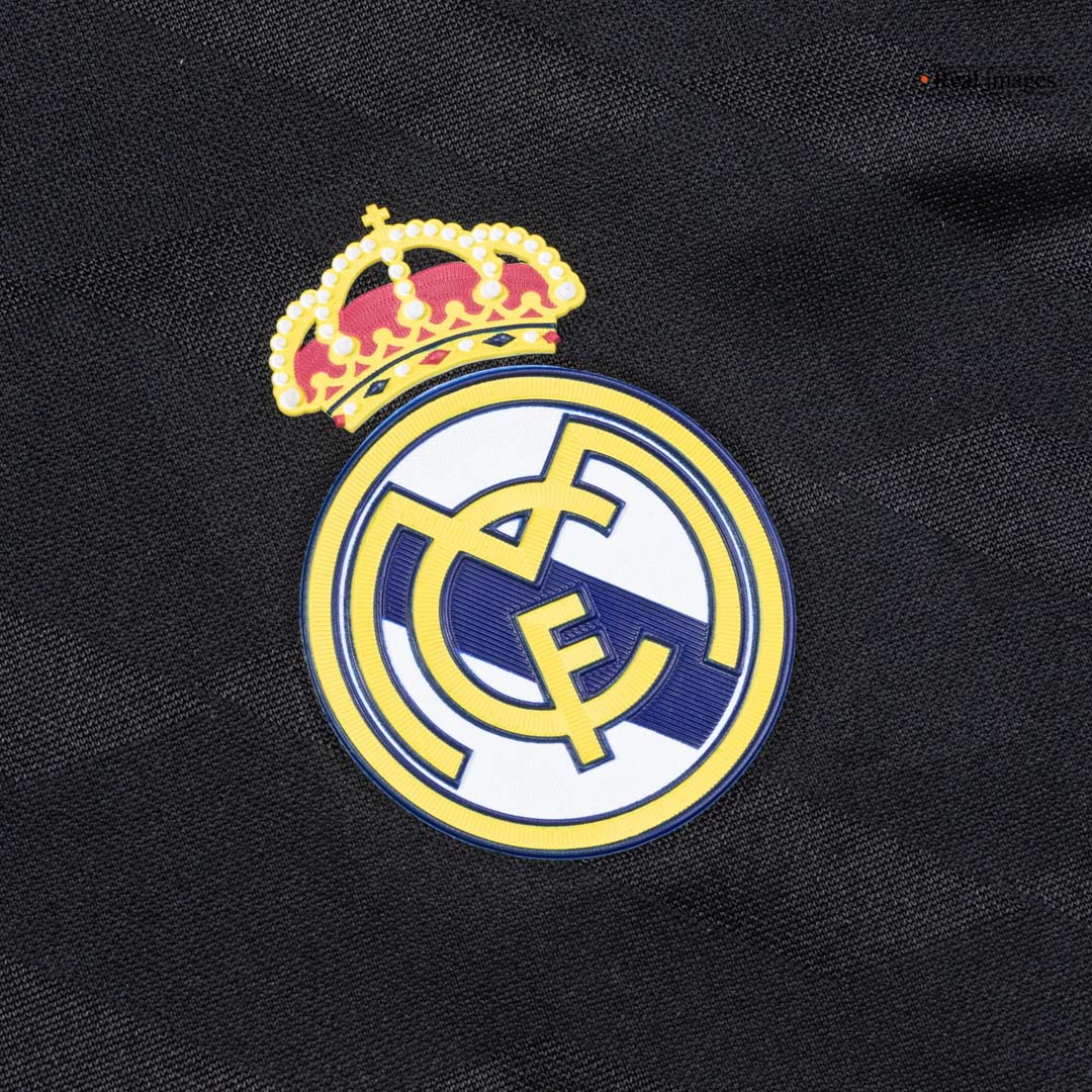 Real Madrid Retro Langærmet Udebanebanetrøje 2011/12