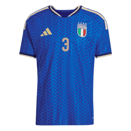 Italy World Cup Hjemmebanetrøje Spillerversion 2026 DIMARCO #3