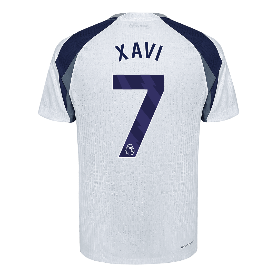 Tottenham Hotspur Hjemmebanetrøje Spillerversion 2025/26 XAVI #7
