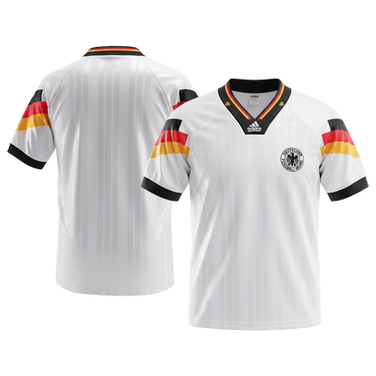 Germany Retro Hjemmebanetrøje 1992