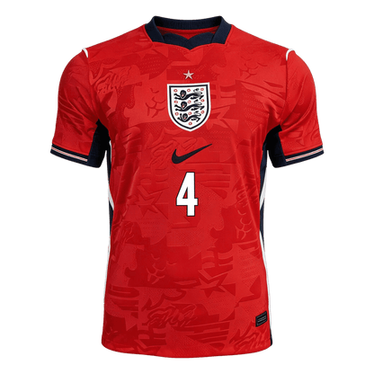 England World Cup Udebanebanetrøje Spillerversion 2026 RICE #4