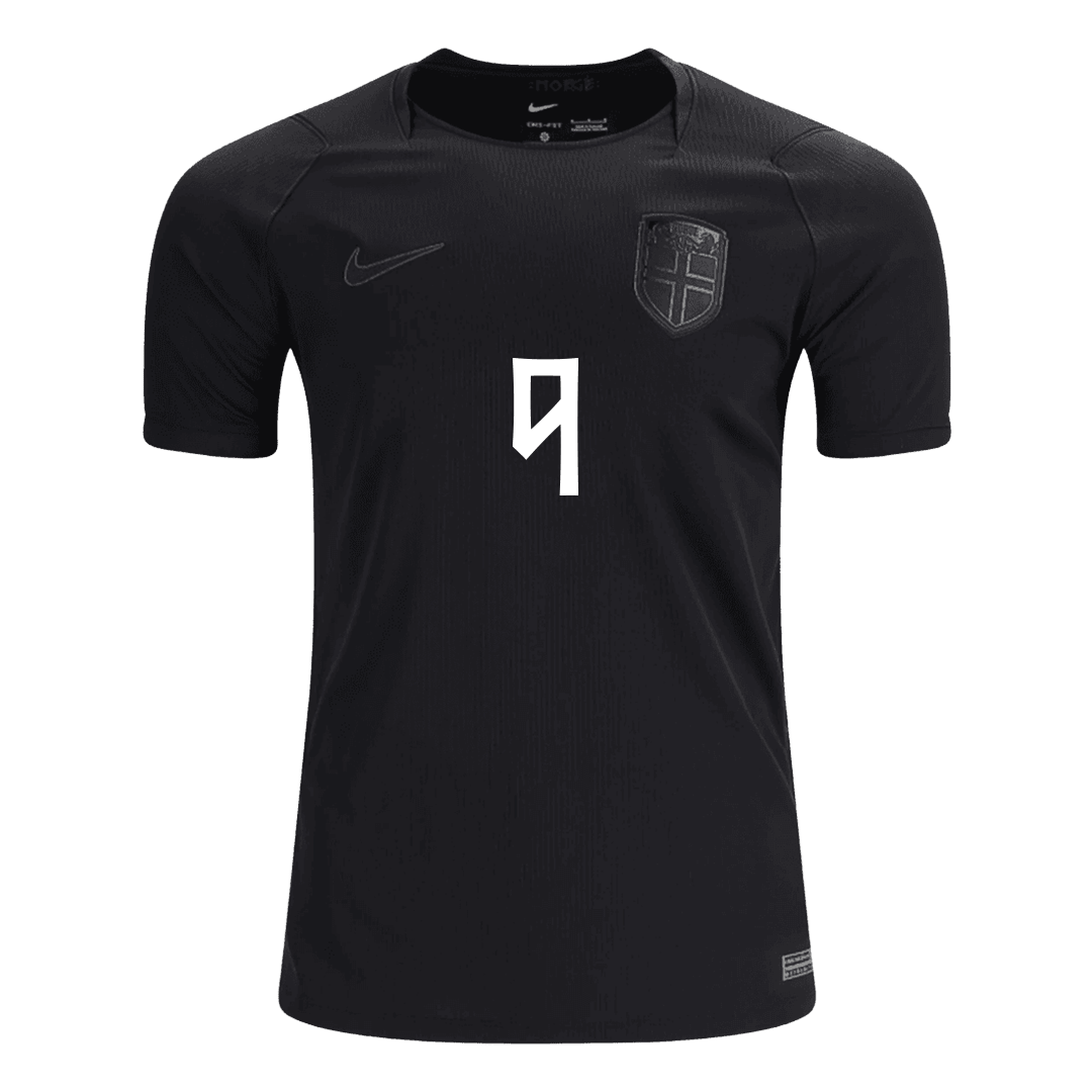 Norway World Cup Udebanetrøje 2026 BRAUT HAALAND #9