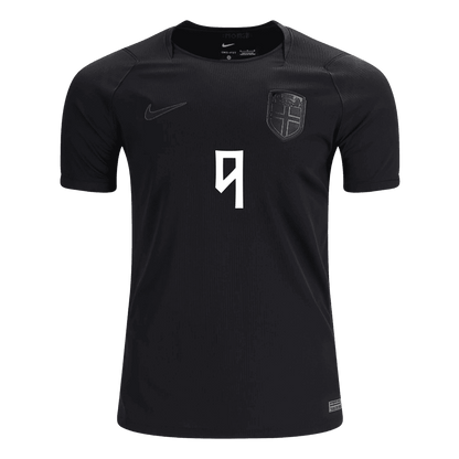 Norway World Cup Udebanetrøje 2026 BRAUT HAALAND #9