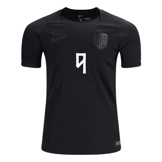 Norway World Cup Udebanetrøje 2026 BRAUT HAALAND #9