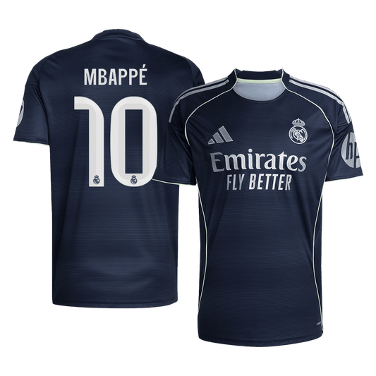 Real Madrid Udebanetrøje 2025/26 MBAPPÉ #10 [PREMIUM]