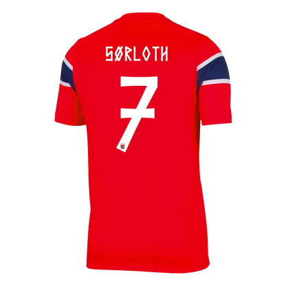 Norway World Cup Hjemmetrøje 2026 SØRLOTH #7