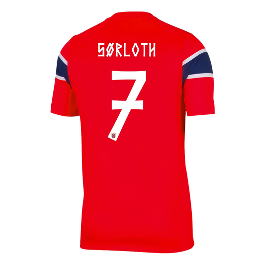 Norway World Cup Hjemmetrøje 2026 SØRLOTH #7