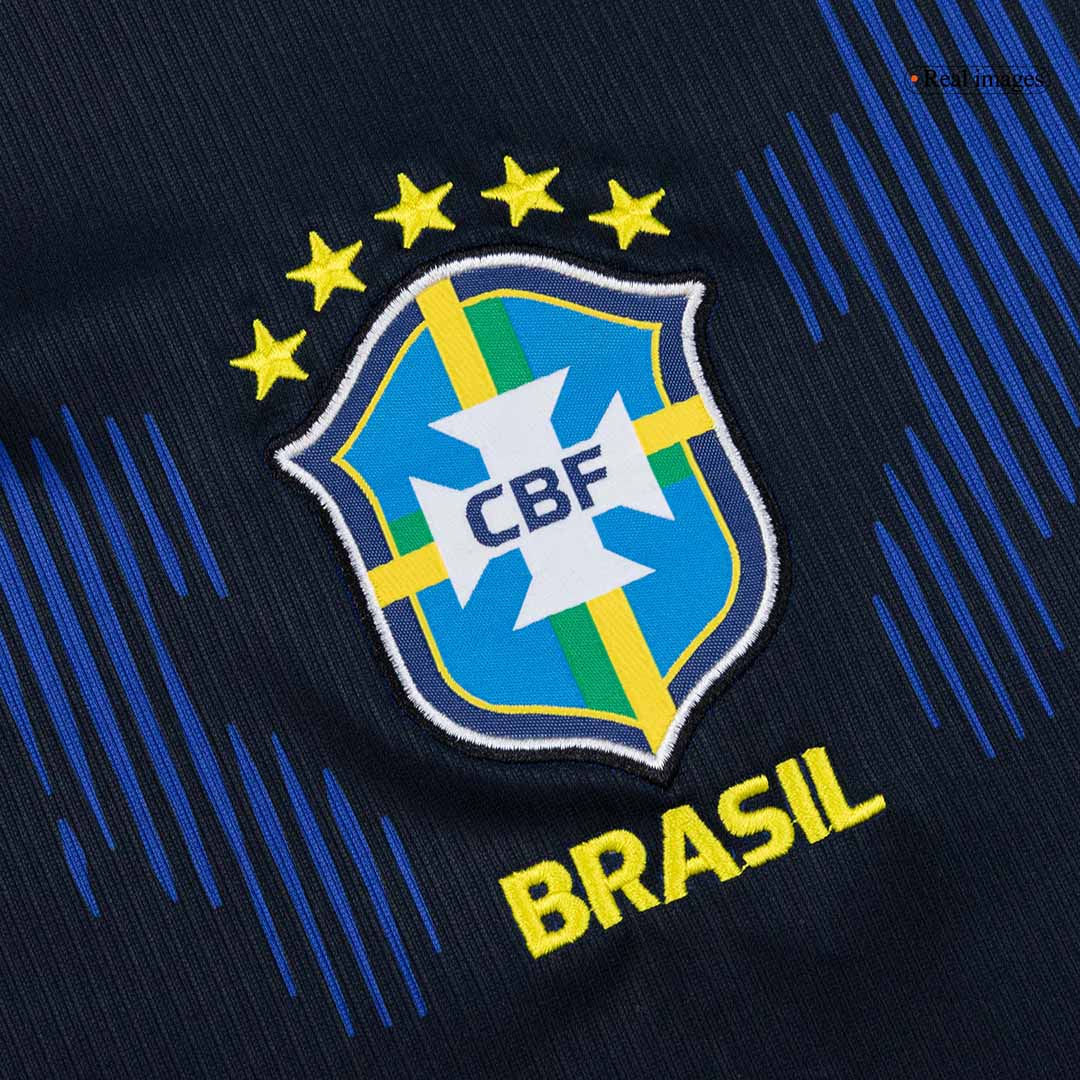 Brazil World Cup Udebanetrøje 2026 VINI JR. #7