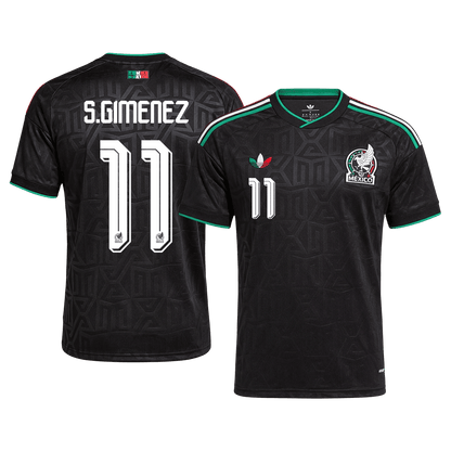 Mexico World Cup Tredjetrøje 2026 S.GIMENEZ #11